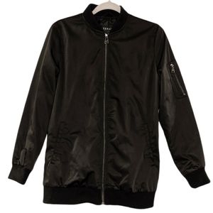 Bernardo black bomber jacket small